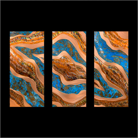 Quarry Triptych Panels