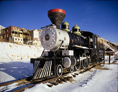 Virginia Truckee Train