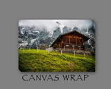 Cabin In The Alps