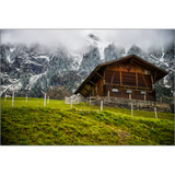 Cabin In The Alps