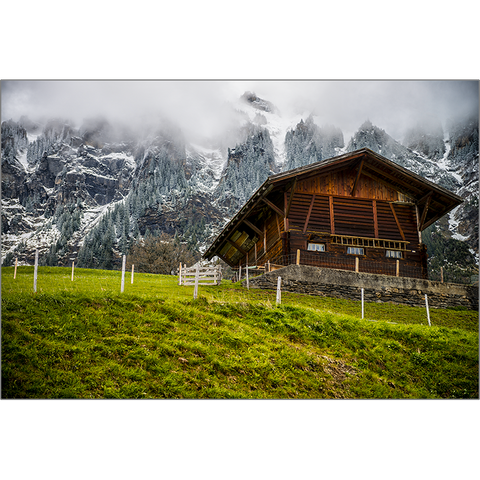 Cabin In The Alps