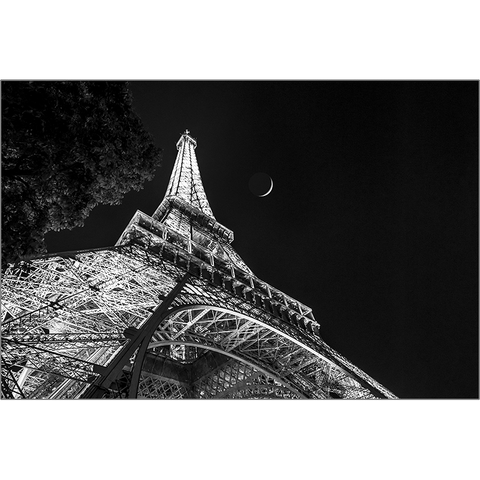 Eiffel Moonrise