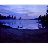 Hawley Lake At Dawn